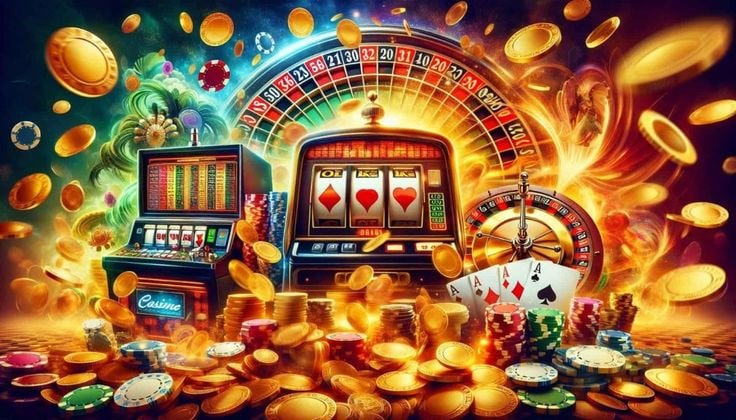Màn hình game nổ hũ slot jackpot trên nền tảng psg vs mu Vietnam